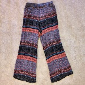 FOREVER 21 Wide Leg Pants